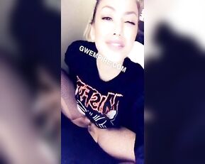 Gwen Singer pussy ass fingering snapchat free