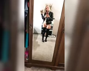 Ava Isabella bra panties front mirror - onlyfans free porn