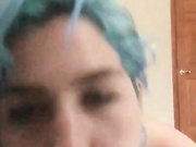 Skye Blue dildo blowjob - onlyfans free porn