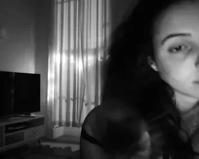 CrazyM_ MissKreazy Black & White Naked Video - MFC CrazySySy Cam Videos