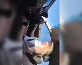 Austin Reign blowjob while driving snapchat free