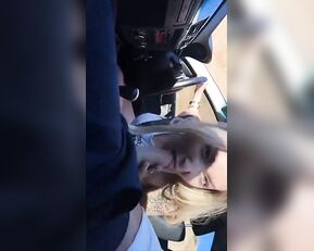 Austin Reign blowjob while driving snapchat free