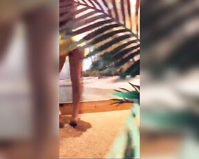 Lana Rhoades mini skirt tease snapchat free