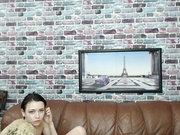 Lisalovemarcus skinny couple having sex Chaturbate nude cam porn video