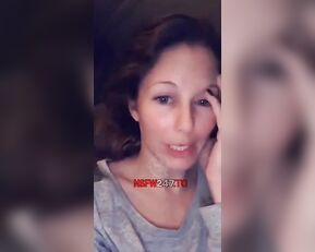 Justine Aquarious naked gym teasing snapchat free