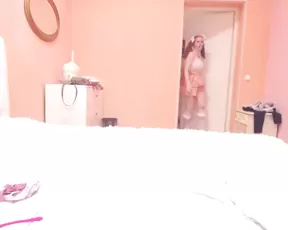 Jessyjanexo Chaturbate dildo fuck - camgirl w/ pacifier in her mouth