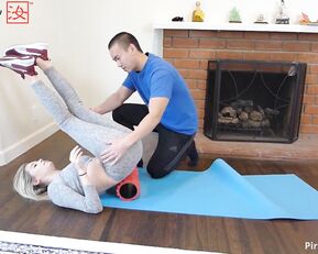 Bananafever – Hot Girl Fuck Asian Yoga Instructor Manyvids Free Video
