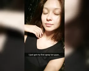 Lulu Spray tan adventures - onlyfans free porn