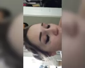 Snap Jess blowjob facial snapchat free