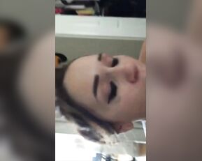 Snap Jess blowjob facial snapchat free