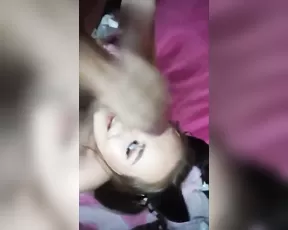 Miss Banana kitty got cum face snapchat free