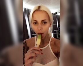Jill Hardener popsicle dick sucking snapchat free
