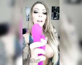 Karma anal dildo fitting snapchat free