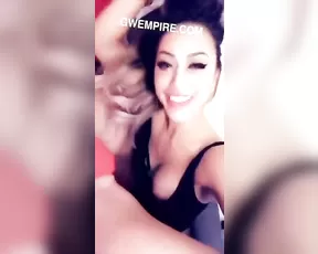 Gwen Singer lesbian show teasing snapchat free