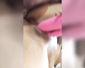 Rainey James pink dildo orgasm snapchat free