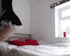 Lunaroux naughty redhead kitchen maid MFC naked slut cam 4Camx porn