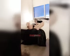 Laynaboo pussy play show bed snapchat free