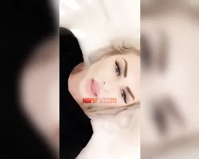 Laynaboo pussy play show bed snapchat free