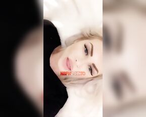 Laynaboo pussy play show bed snapchat free