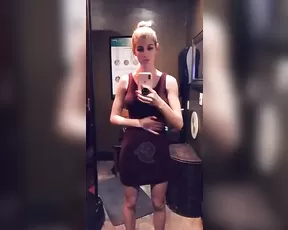 Andie Adams naked mirror tease snapchat free