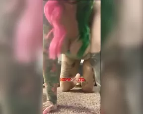 Princess Pineapple smoke tease snapchat free
