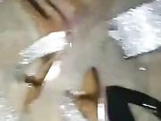 Tina Cutrone sexy black dress snapchat free