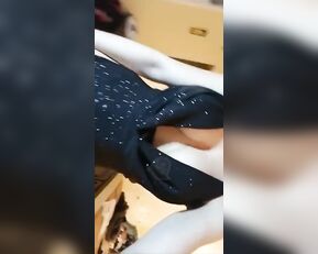 Tina Cutrone sexy black dress snapchat free