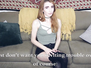 Jackie Marie Jupiter Interviewing the New Babysitter ManyVids Free Porn Videos