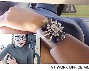 BellaTorrez hidden office cam, webcam porn video