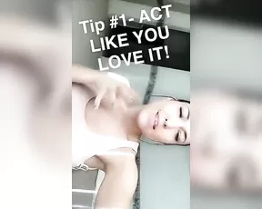 Rainey James how eat pussy tutorial snapchat free