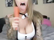 Karma carrot dildo pleasure snapchat free