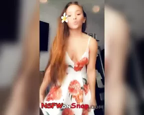 Alexx (Sasha) Wonderr qucik bra panties dress snapchat free