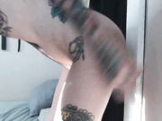 Rocky Emerson anal plug beads & dildo Free Closeup, Double Penetration