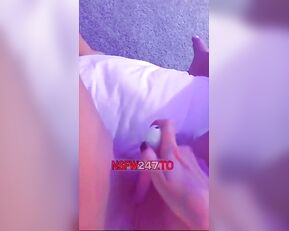 Molly vib orgasm show snapchat free