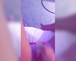 Molly vib orgasm show snapchat free