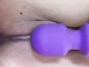 Rainey James vib orgasm the floor snapchat free