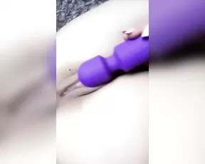 Rainey James vib orgasm the floor snapchat free