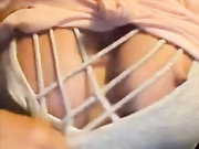 Austin Reign blue panties pussy masturbation show snapchat free