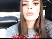 Allison Parker public car dildo masturbation snapchat free