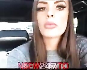 Allison Parker public car dildo masturbation snapchat free
