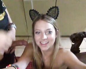 Molly_witha_chance Chaturbate boy girl blowjob & sex nude porn videos