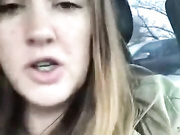 Lee Anne public resteurant flashing snapchat free