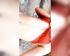 Candy Court hiking public pussy finger snapchat free