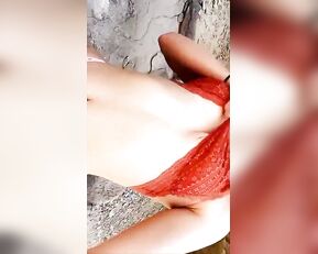 Candy Court hiking public pussy finger snapchat free