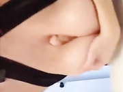 Allysa Amour dildo fucking tits blow job snapchat free