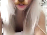 Paola Skye twerking show snapchat free