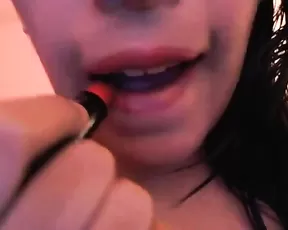SweetPam4You Make application FETISH LIPSTICK ManyVids Free Porn Vid