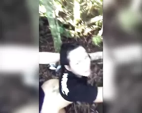 Monte Luxe Bushwalk blowjobs and rooting trees - onlyfans free porn