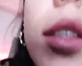 CrazyM_ MissKreazy open mouth