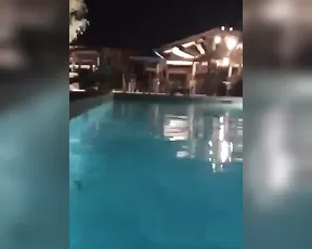 Rainey James public swimming pool pussy orgasm snapchat free